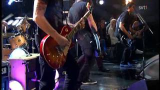Foo Fighters   Rope Live Skavlan 2011