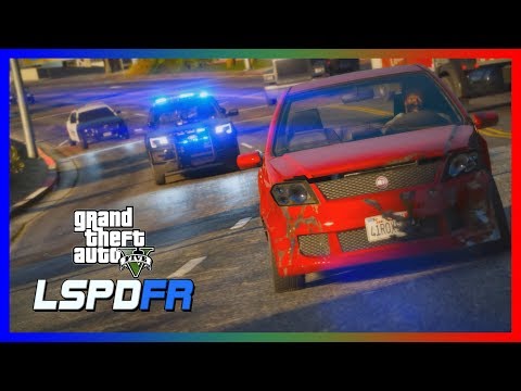 GTA V LSPDFR 0.4 #28 | America's Dumbest Criminals