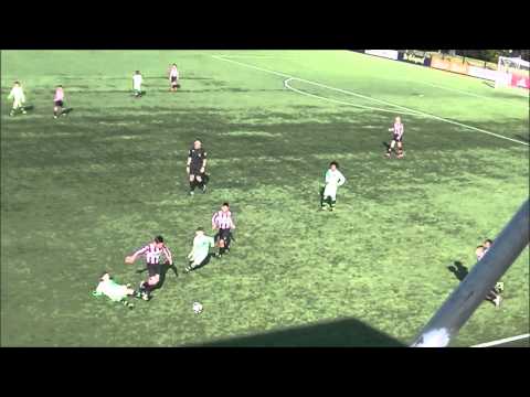 AJAX D1 -  ALPHENSE BOYS D1, UITSLAG: 4-1, KWARTFINALE BEKER 27-02-2016