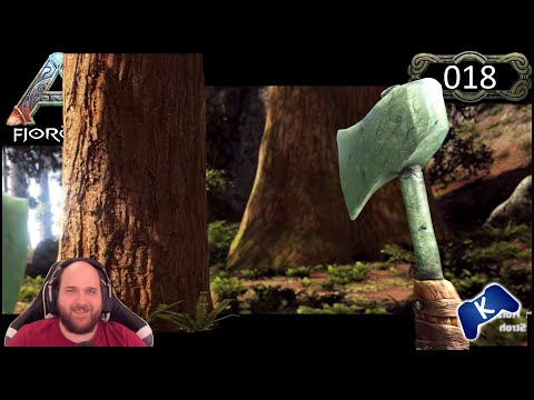 ARK Fjordur ⚔️018: Rohstoffe !! (Stream vom 28.06.2022) (4k/Deutsch)
