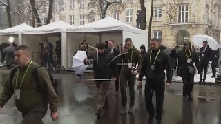 NATO's Rutte and EU's von der Leyen among arrivals at Munich Security 