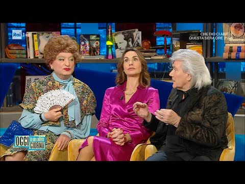 La vita di Mal, da "Furia cavallo del west" all'incontro con Renata-Oggi è un altro giorno 12/01/23