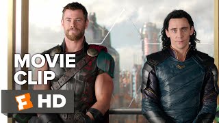 Trochę humoru w nowym klipie "Thor: Ragnarok"