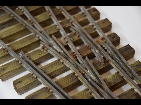 Airbrush Tutorial 101: Airbrush Track and Right-of-Way Weathering