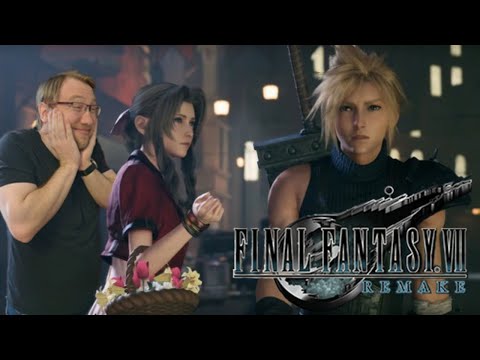 Final Fantasy 7 Remake! It's been 23 years!