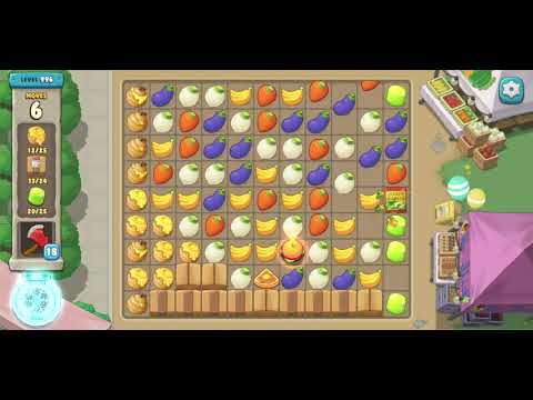 We Bare Bears Match3 Repairs Level 996 - No Boosters