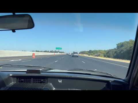 1979 BMW 528i E12 Highway drive