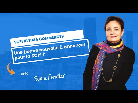Une bonne nouvelle à nous annoncer pour Altixia Commerces ?