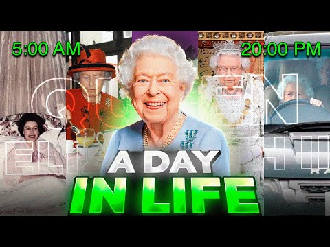 A Day In The Life Of Queen Elizabeth II
