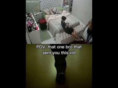 kid and his mom cctv video 