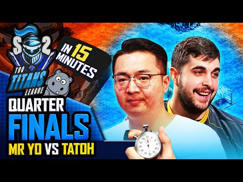 TaToH vs Yo | TTL Quarters in 15 Minutes