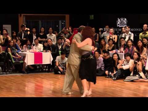 Ricardo Viqueira & Maria Darritchon Tango performance 2 - Hong Kong Tango Festival 2012