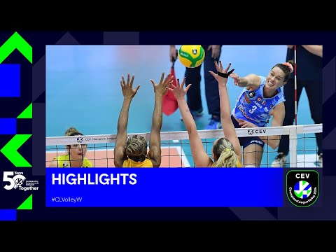 A. Carraro Imoco CONEGLIANO vs. VakifBank ISTANBUL - Match Highlights