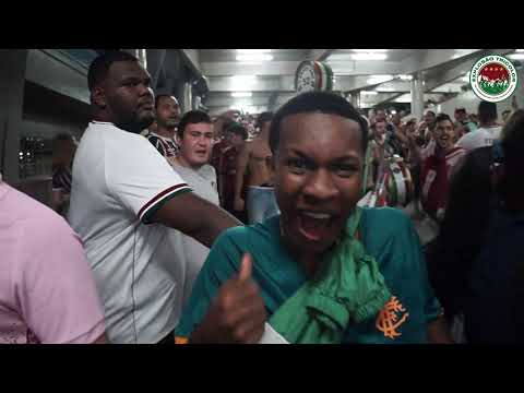 Fluminense 2x0 América-MG: Melhores momentos da torcida no Maracanã