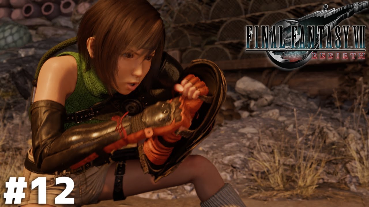 手癖の悪いコソ泥女【FF7 REBIRTH】＃１２