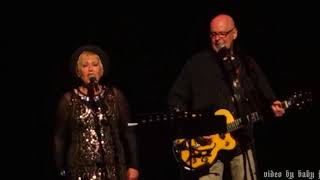 Hazel O&#39;Connor-TIME AIN&#39;T ON OUR SIDE-Live @ The Corby Cube-England, UK, Nov 29, 2017-Breaking Glass