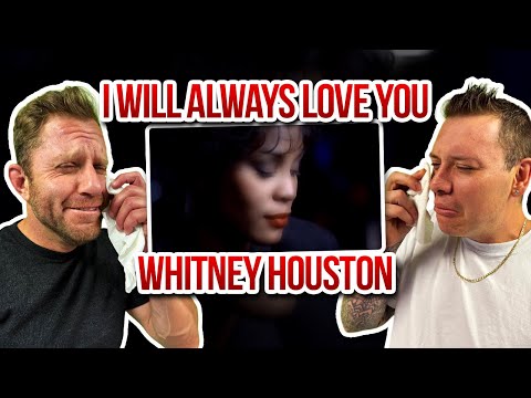Two Dudes FIRST Reaction to Whitney Houston - I Will Always Love You
