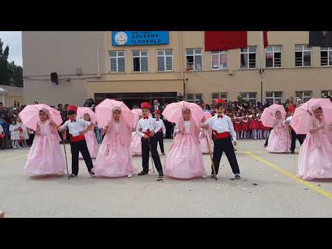 Üsküdar a gider iken  (katibim) 1/C dans gösterisi Hamide Özdemir