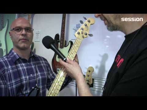 NAMM 2017: Fender American Pro Precision & Jazz Bass