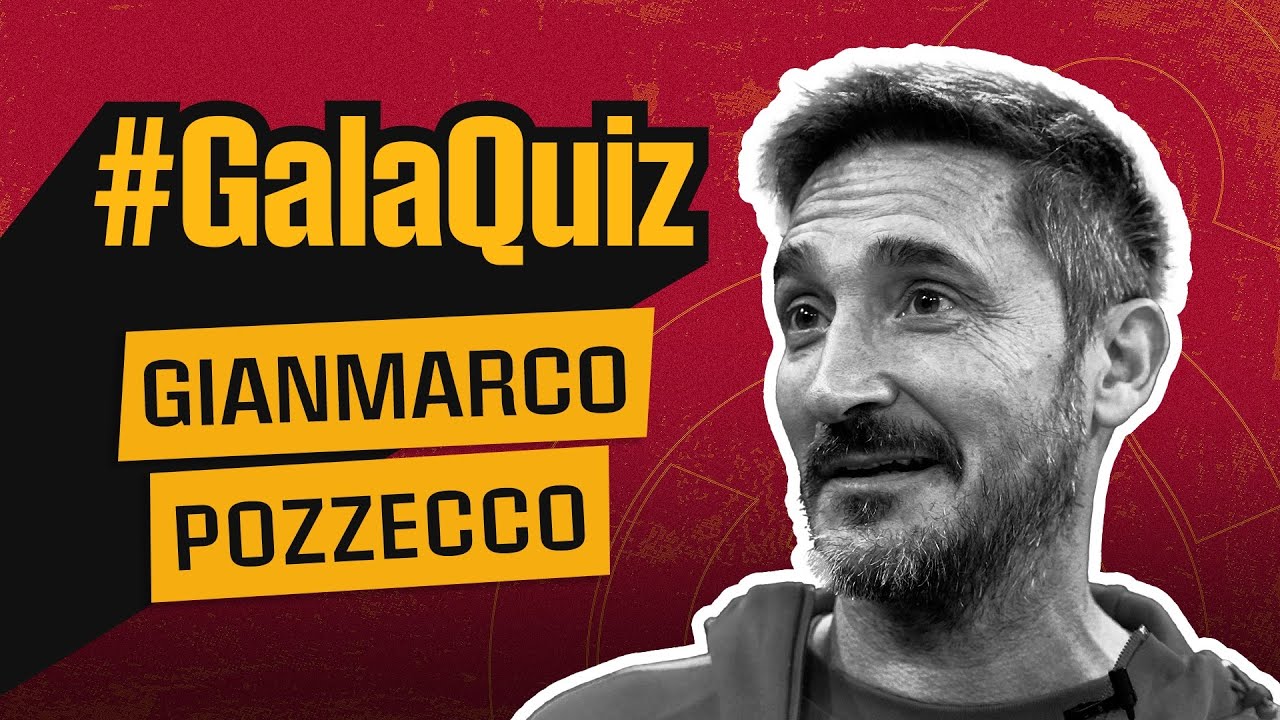 🎥 #GalaQuiz | Gianmarco Pozzecco 🦁