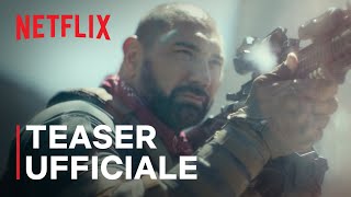 Army of the Dead | Teaser ufficiale | Netflix