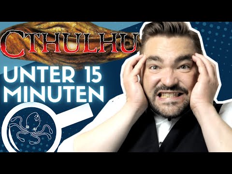 Cthulhu Regeln einfach erklärt: Eine Einführung in das Horror-Rollenspiel