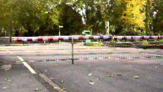 preview picture of video 'Trains at a Railway crossing in Herne(Germany)'