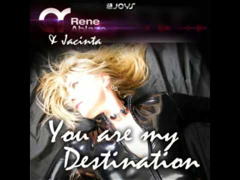 Rene Ablaze & Jacinta - You're My Destination [Ermac Radio Edit]