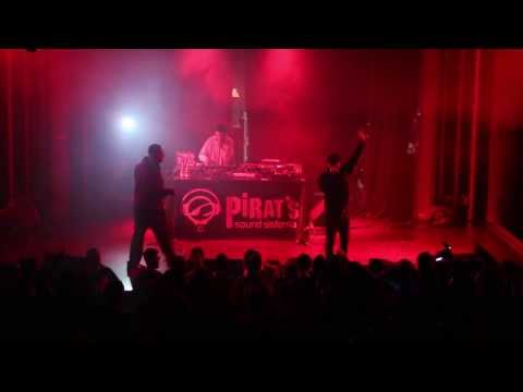 PIRAT'S SOUND SISTEMA - Jah n'estic fart (videoclip en directe)