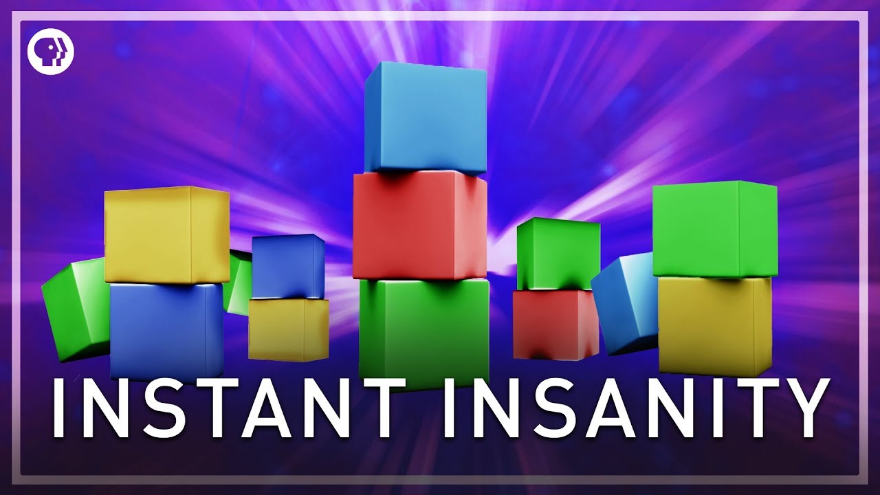 Instant Insanity Puzzle | Infinite Series