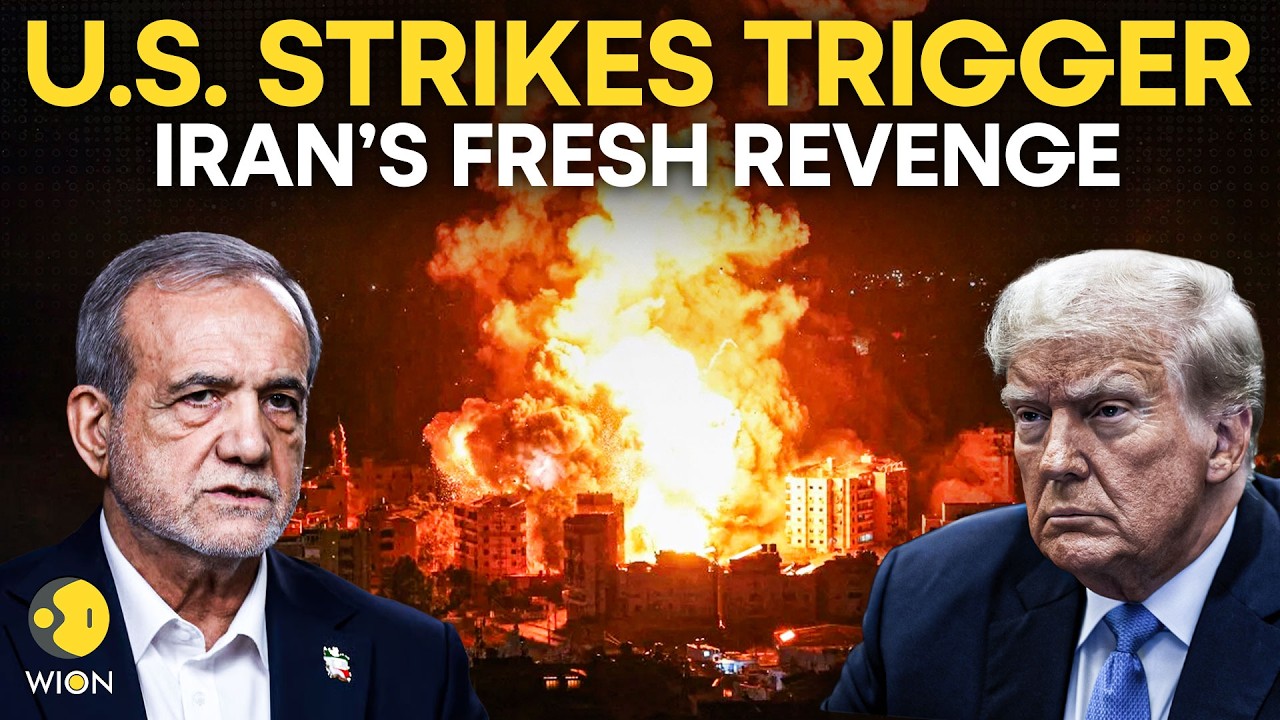 US-Iran War LIVE: US BOMBS Iran, Tehran STRIKES Back | Tehran Strikes U.S. Bases | Jordan | Bahrain