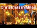 Milan Italy This Is The Busiest And Crowded Christmas Night In Milan