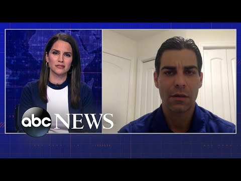 コロナウイルスで陽性となったマイアミ市長が検疫の経験を語る (Miami mayor who tested positive for coronavirus speaks on quarantine experience)