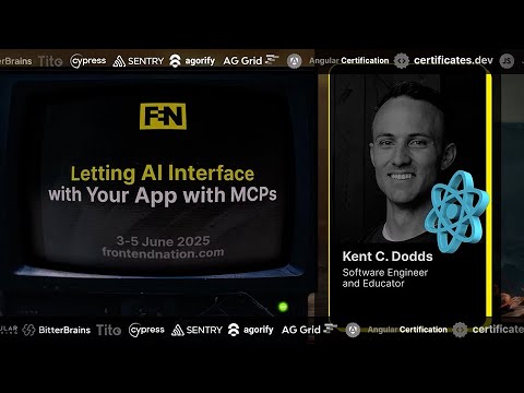 Frontend Nation 2025: Letting AI Interface with Your App with MCPs