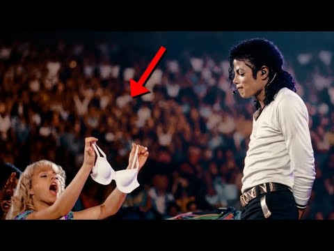 She Threw Her Underwear at Michael Jackson. He Stopped the Show and Did Something Nobody Expected.