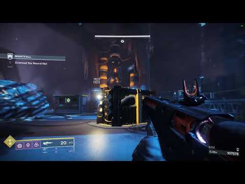 Destiny 2 Hunter Solo 100k Nightfall Will of the Thousands (210294)