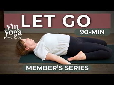 Liver & Kidney Meridian Yin Yoga to Melt Away Stress
