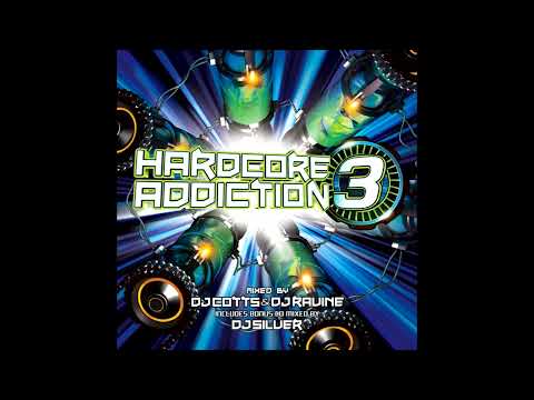 Hardcore Addiction 3 CD 2 DJ Silver