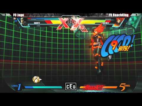 UMVC3 FC Jago vs FR Roachking - CEO 2012 Tournament