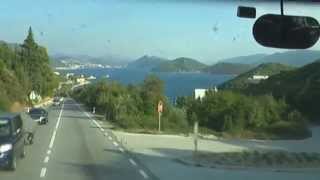 preview picture of video 'Autobahn Zagreb- Dubrovnik'