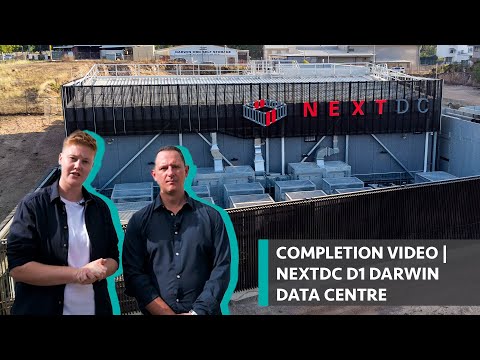 NEXTDC D1 Project Completion