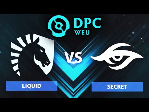 NEW LIQUID vs NEW SECRET FIRST MATCH