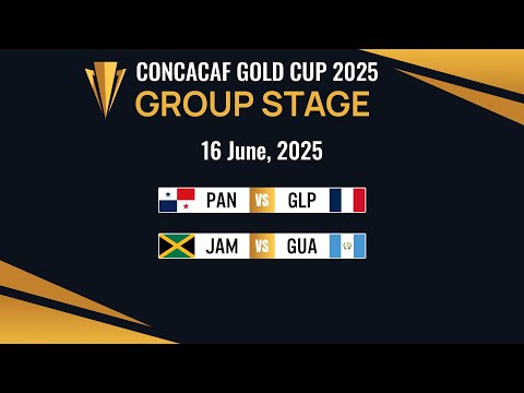 Group C: Matchday 1 Results | CONCACAF Gold Cup 2025.
