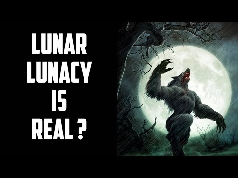 Lunar Lunacy is a Real Thing?  Effect of Full Moon on Humans | Sufi Meditation Center