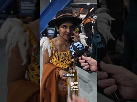 BELLÍSIMA. WARA CALPANCHAY de SUSQUES al MUNDO.