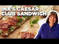 Ina Garten S Chicken Caesar Club Sandwich Barefoot Contessa Food Network