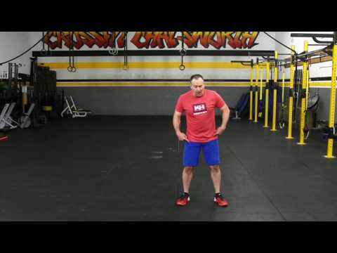 How-To: Touch/Jump/Touch Step Drag – KravHIIT.fit