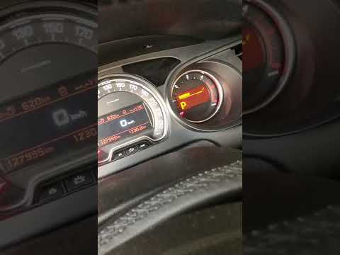 2010 Citroën C5 Exclusive - Dashboard (instrument panel) data reset and calibration.