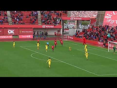 El gol de Lago Junior ante el Villarreal B