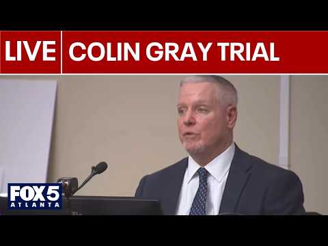 Colin Gray Trial -- March 2, 2026